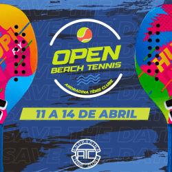 TORNEIO INTERNO DE BEACH TENNIS ATC - Feminino B