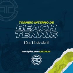 TORNEIO INTERNO DE BEACH TENNIS ATC