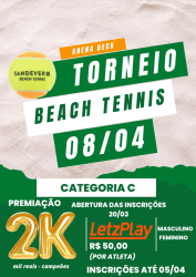 TORNEIO DECK - CATEGORIA C