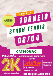 TORNEIO DECK - CATEGORIA C - categoria C - Feminina