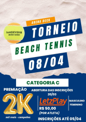 Informações do Torneio 4º OPEN PIT STOP BOLA BRANCA ARENA TRAVALAO