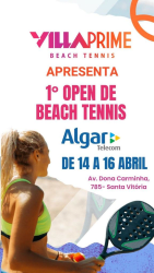 1° Open de Beach Tennis Algar Telecom