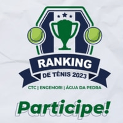 1ª Classe Feminina - Ranking de Tênis 2023 CTC