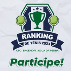 2ª Classe Feminina - Ranking de Tênis 2023 CTC
