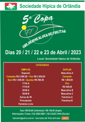 5° Copa Guilherme Alves de Freitas - Masculino 17/34 A