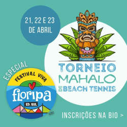 Torneio Mahalo Viva Floripa - Feminina Intermediário