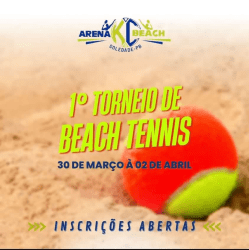 1 Torneio Regional Arena KC Beach Soledade PB - MISTO D