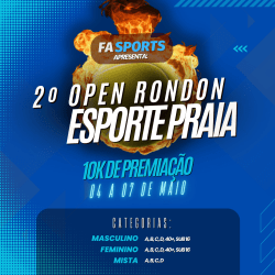 2º Open Rondon Esporte Praia