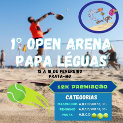 2º Open Rondon Esporte Praia - Sub 18 Masculino