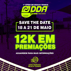 1º Open de Beach Tennis DDA Malharia  - Feminino PRO/A