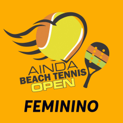 AINDA BEACH TENNIS Open - FEM INICIANTE 