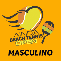 AINDA BEACH TENNIS Open - MASC INICIANTE 