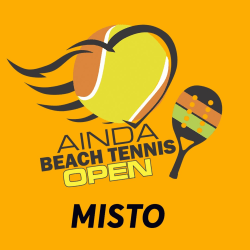 AINDA BEACH TENNIS Open - MISTA INICIANTE 