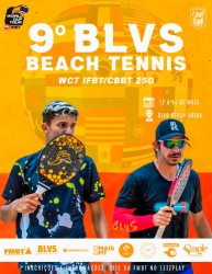 CBBT 250 -  9º BLVS Beach Tennis World Cup 2023 - Juniors  - Dupla Masculino Sub14