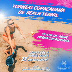 Torneio Copacabana Beach Tennis - Masculina B