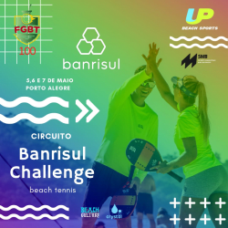 FGBT100 - CIRCUITO BANRISUL CHALLENGE BEACH TENNIS - PORTO ALEGRE - Dupla Masculino B