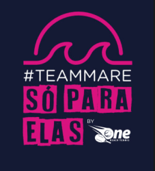 1º TEAM MARÉ SÓ PARA ELAS - TEAM MARÉ INICIANTE