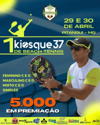 1° Kiosque 37 de Beach Tennis - Masculina C