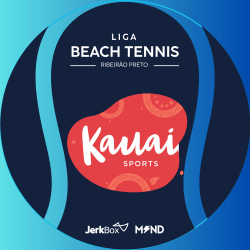 Etapa Kauai - JerkBox Mind Beach Tennis - Feminina A