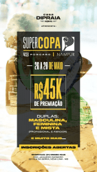 Supercopa Porcaro Nampur de Beach Tennis - Feminina C