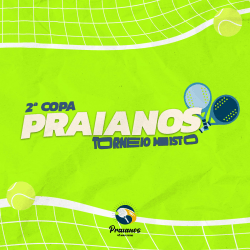 2ª COPA PRAIANOS - MISTA D