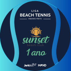 Etapa Sunset - JerkBox Mind Beach Tennis - Feminina Iniciante