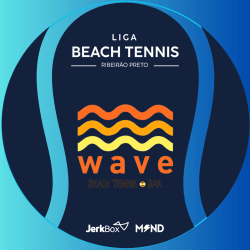 Etapa Wave - JerkBox Mind Beach Tennis - Masculina Iniciante