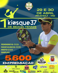 1° Kiosque 37 de Beach Tennis