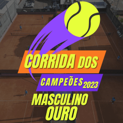 OURO MASCULINO - CORRIDA DOS CAMPEÕES 2023 - TNS CLUBE