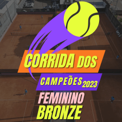 BRONZE FEMININO - CORRIDA DOS CAMPEÕES 2023 - TNS CLUBE