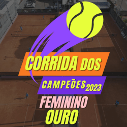 OURO FEMININO - CORRIDA DOS CAMPEÕES 2023 - TNS CLUBE