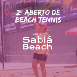 2º Open de Beach Tennis Arena Sabiá Beach - Uberlândia - Feminino D