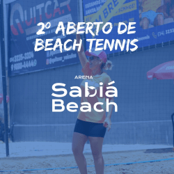 2º Open de Beach Tennis Arena Sabiá Beach - Uberlândia - Masculino C