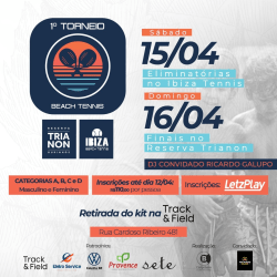 Torneio de Beach Tennis Ibiza-Trianon - PRO/A feminino