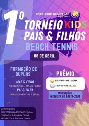 1° TORNEIO MISTO KIDS