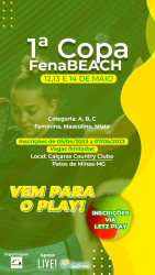 1° COPA FENABEACH - Mistas A