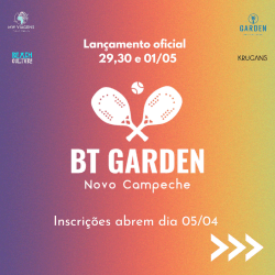 1. BT GARDEN NOVO CAMPECHE OPEN - DUPLA MASC BC