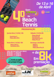 4º OPEN RAVENA DE BEACH TENNIS - FEMININA C