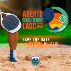 ABERTO BEACH TENNIS LAGC 2023 - MASCULINO A/B