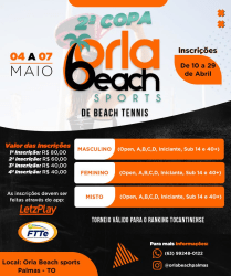 2ª COPA ORLA BEACH  - FEMININO C