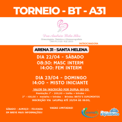 Torneio - BT - A31 - MISTO 