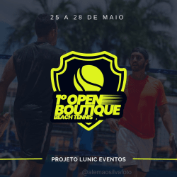 1º Open Boutique - Beach Tennis