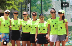 Ranking Beach Tennis VD Feminino