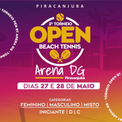 2º Torneio Open Beach Tennis Arena DG - Masculina C