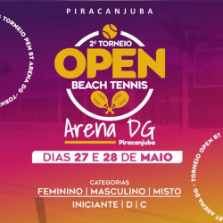 2º Torneio Open Beach Tennis Arena DG - Mista D