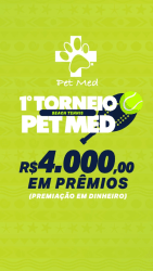 1º TORNEIO PET MED DE BEACH TENNIS - Feminino D