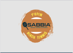 1°Torneio Sabbia Open Beach Tennis  - Categoria C Feminino 