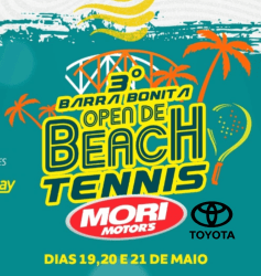 3° BARRA BONITA OPEN BT - PÉ NA AREIA - MORI MOTORS TOYOTA