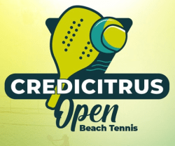 CREDICITRUS OPEN de Beach Tennis BEBEDOURO/SP - MISTA INICIANTE 