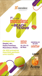 1ª COPA MACODESC DE BEACH TENNIS - DUPLA MASCULINA C